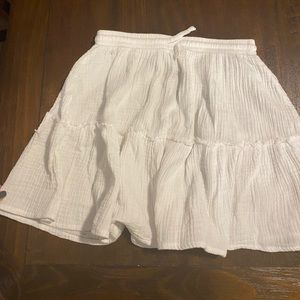 Rhythm white skirt